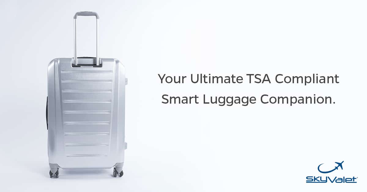 sky valet smart luggage