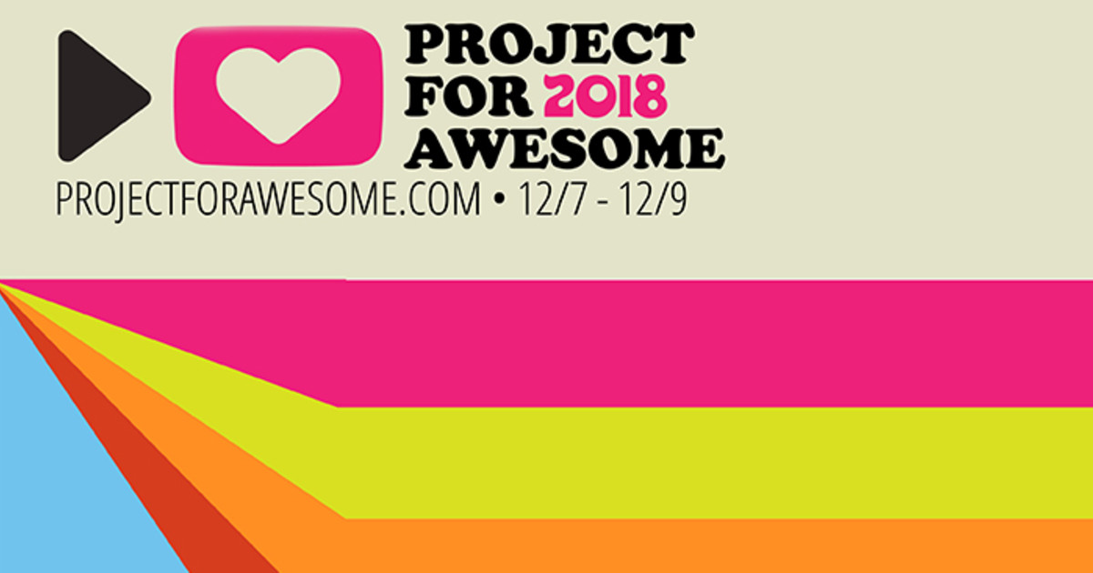 Vlogbrothers' 2016 Project For Awesome Raises $2.1 Million For