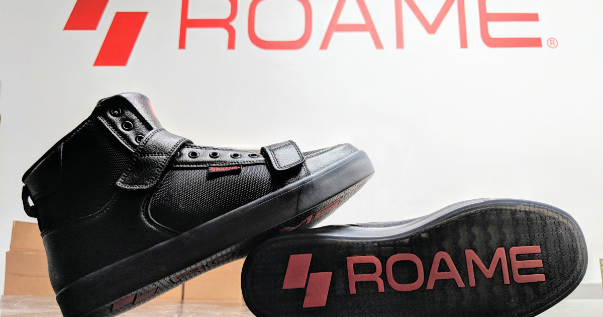 roame zero shoes