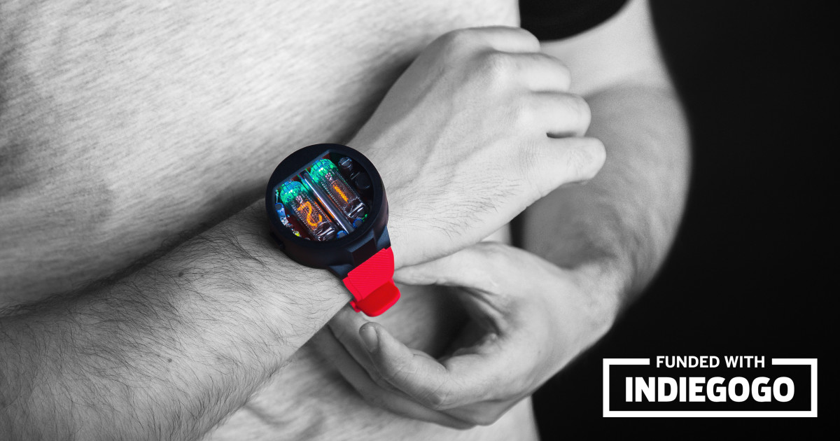 Excellent Nixie Watch ver. 1 | Indiegogo