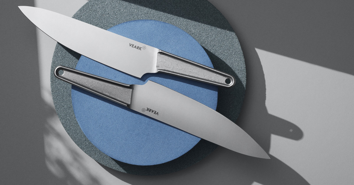 VEARK-CK01: your Single Piece Chef's Knife