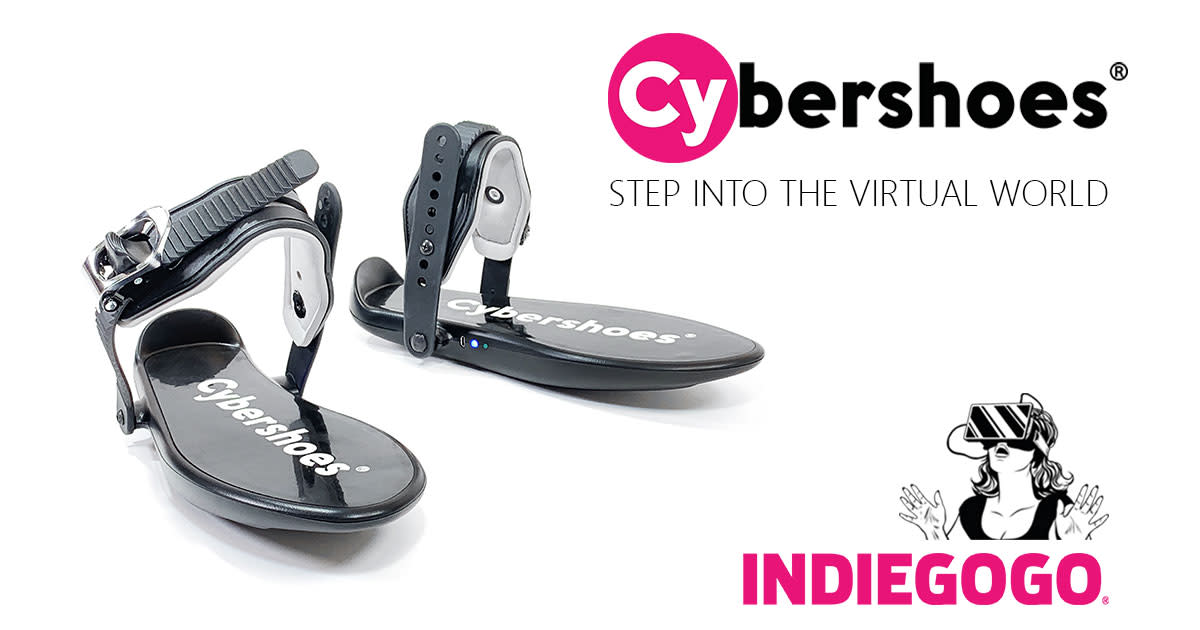 Cybershoes: A Step Into Virtual Reality Games | Indiegogo