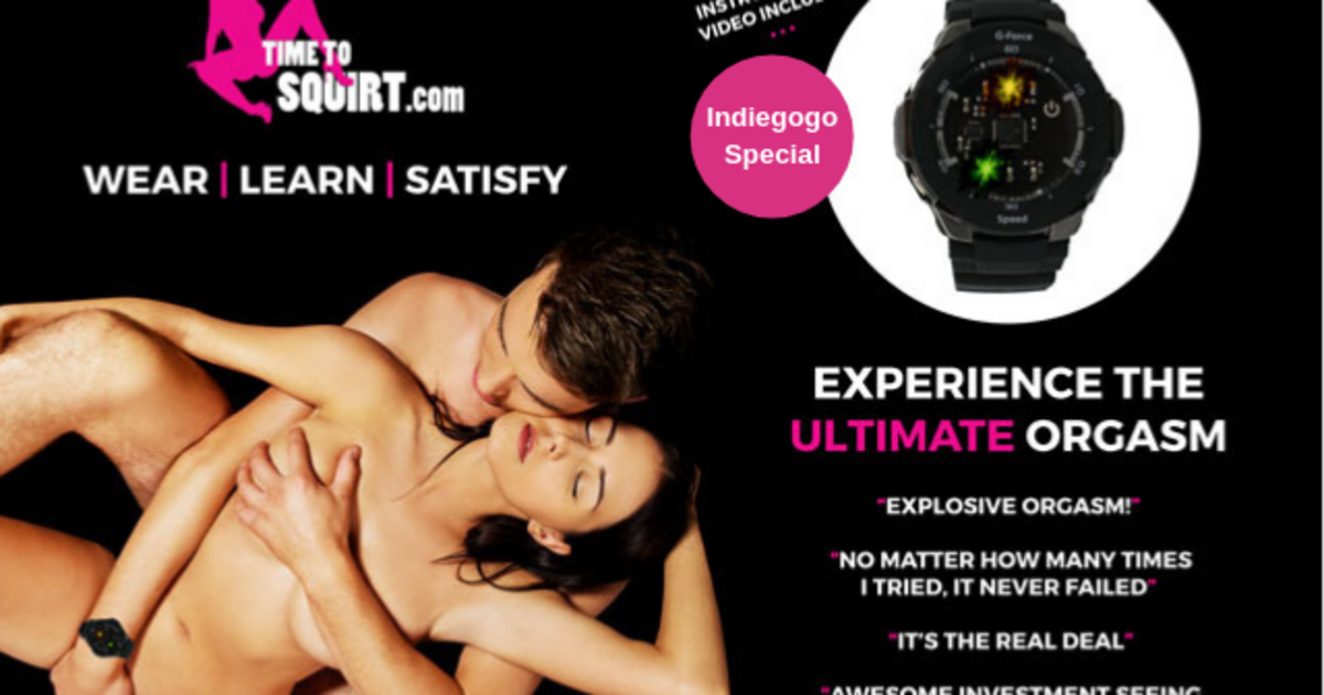 Squirt Watch Indiegogo