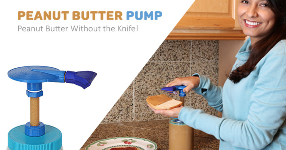 Peanut Butter Pump – The Nutty Inventor