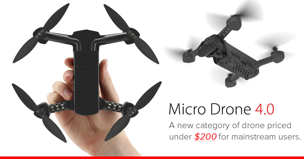 mini drone 4.0
