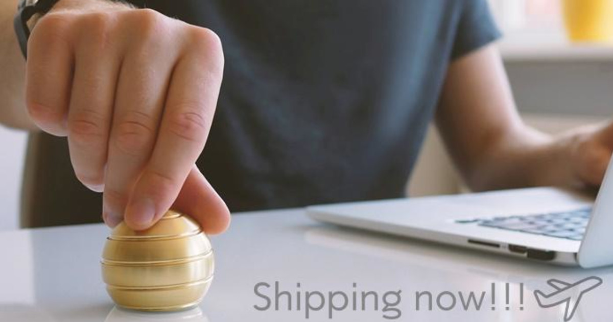 Mezmoglobe Kinetic Desk Toy Ingogo