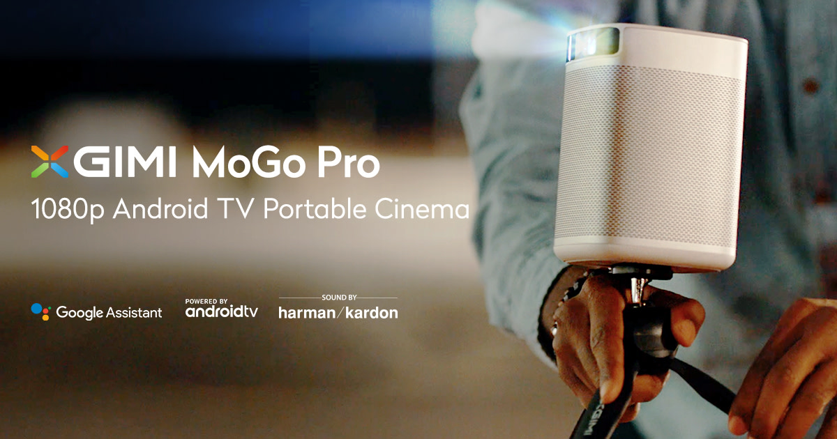 XGIMI MoGo Pro:P Android TV Portable Projector   Indiegogo