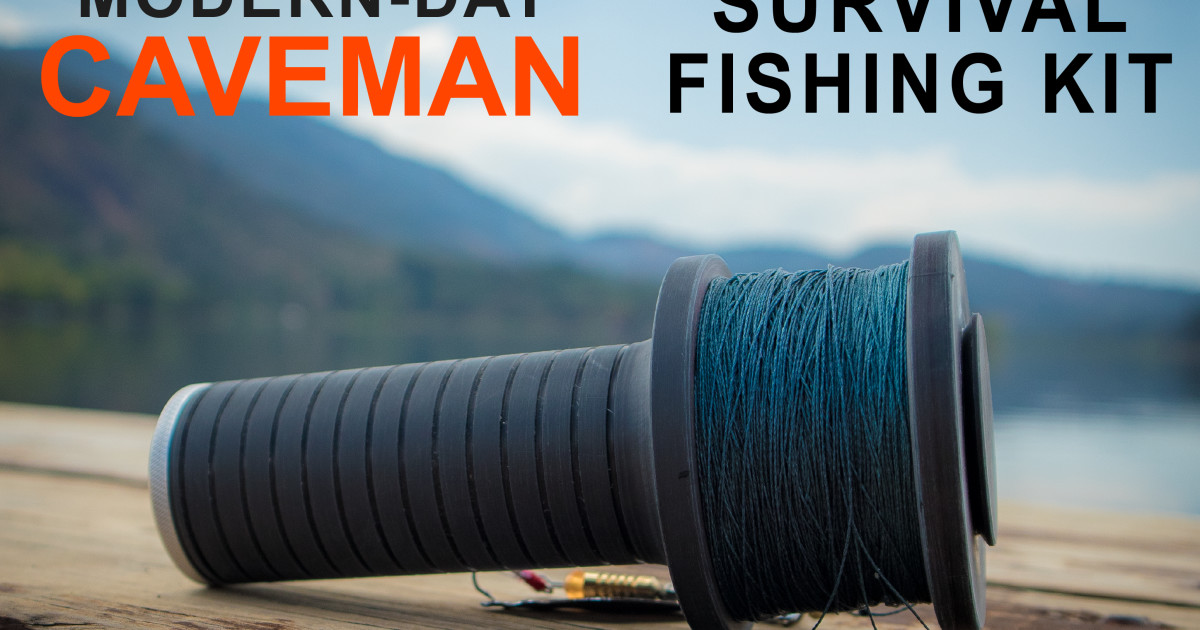 Modern-Day Caveman - Survival Fishing Kit