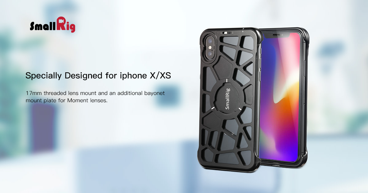 Smallrig Specially Designed Cage For Iphone X Xs Indiegogo