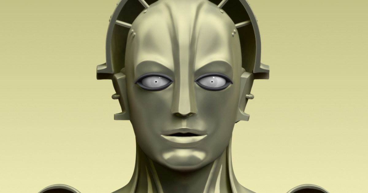 robot maria from metropolis