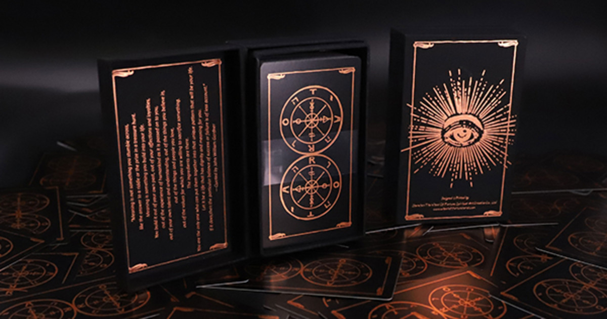 The Wheel Of Fortune Tarot Card Deck Indiegogo