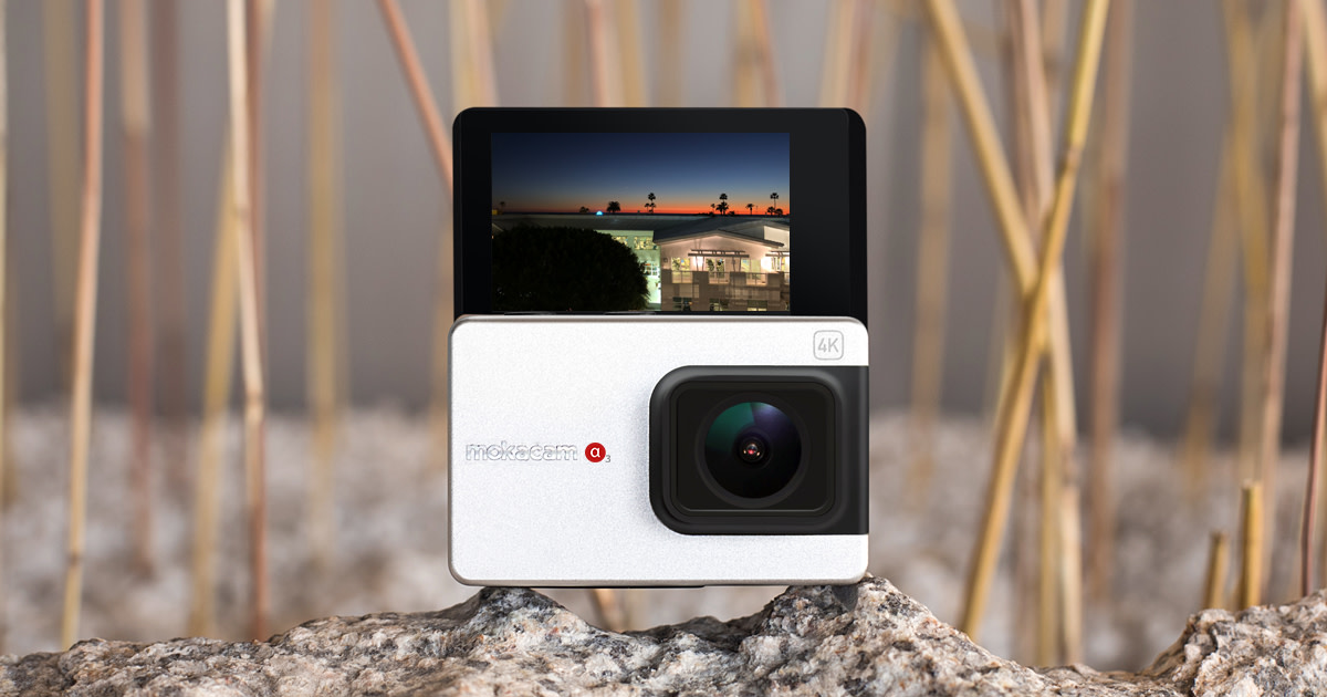 Alpha3: The Most Advanced 4K Action Camera Ever | Indiegogo Alpha3: The Most Advanced 4K Action Camera Ever | Indiegogo