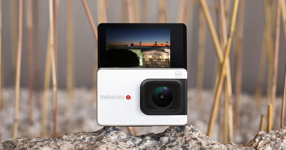 Alpha3: The Most Advanced 4K Action Camera Ever | Indiegogo