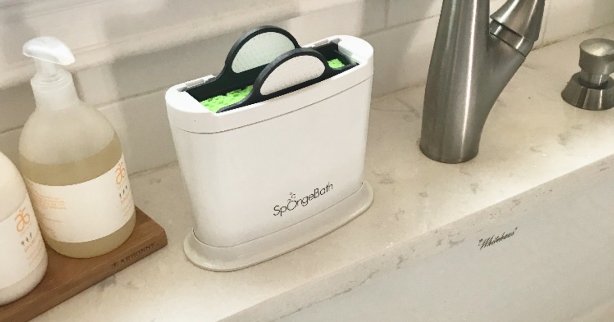 Spongebath Cleaning Sponge Holder