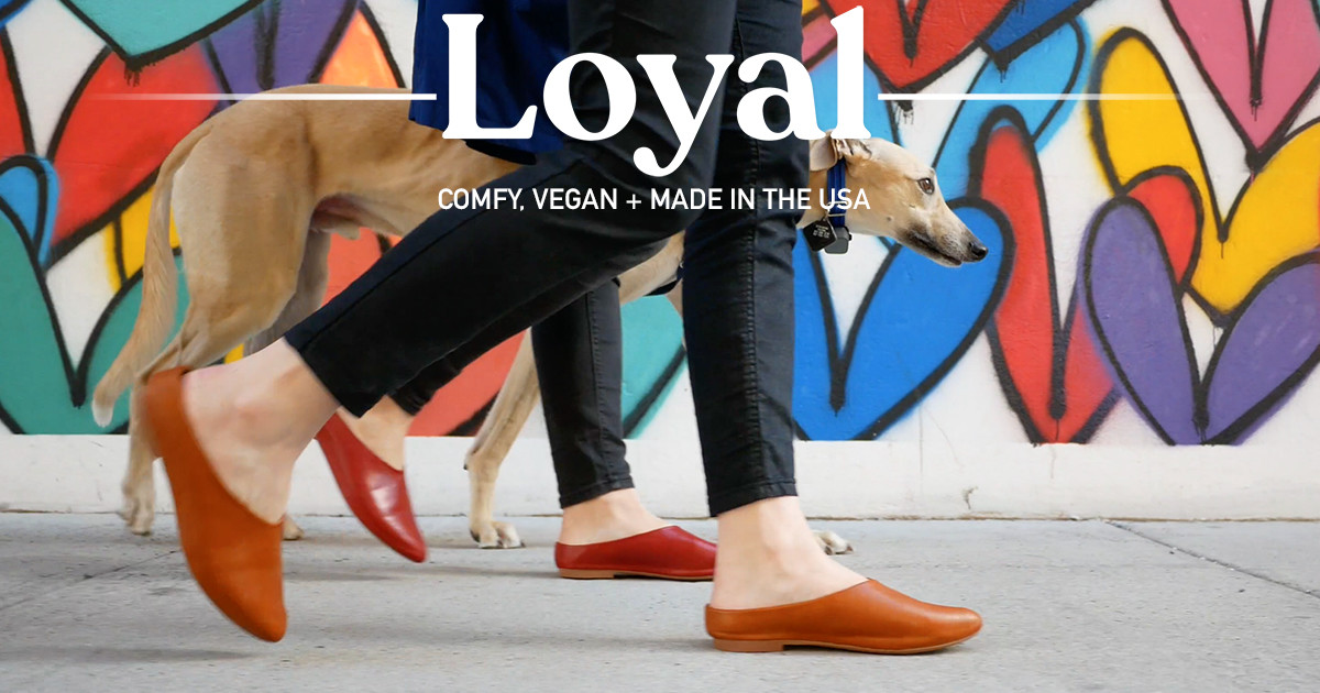 Loyal Footwear: Comfy Vegan Shoes Made in the USA | Indiegogo