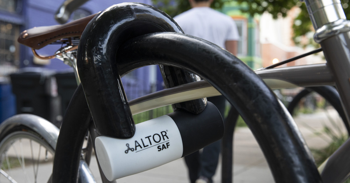 anti cut bike lock