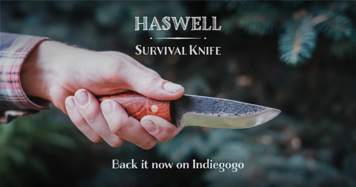 Haswell Survival Knife  Premium Outdoor Gear by CoalaTree – Coalatree
