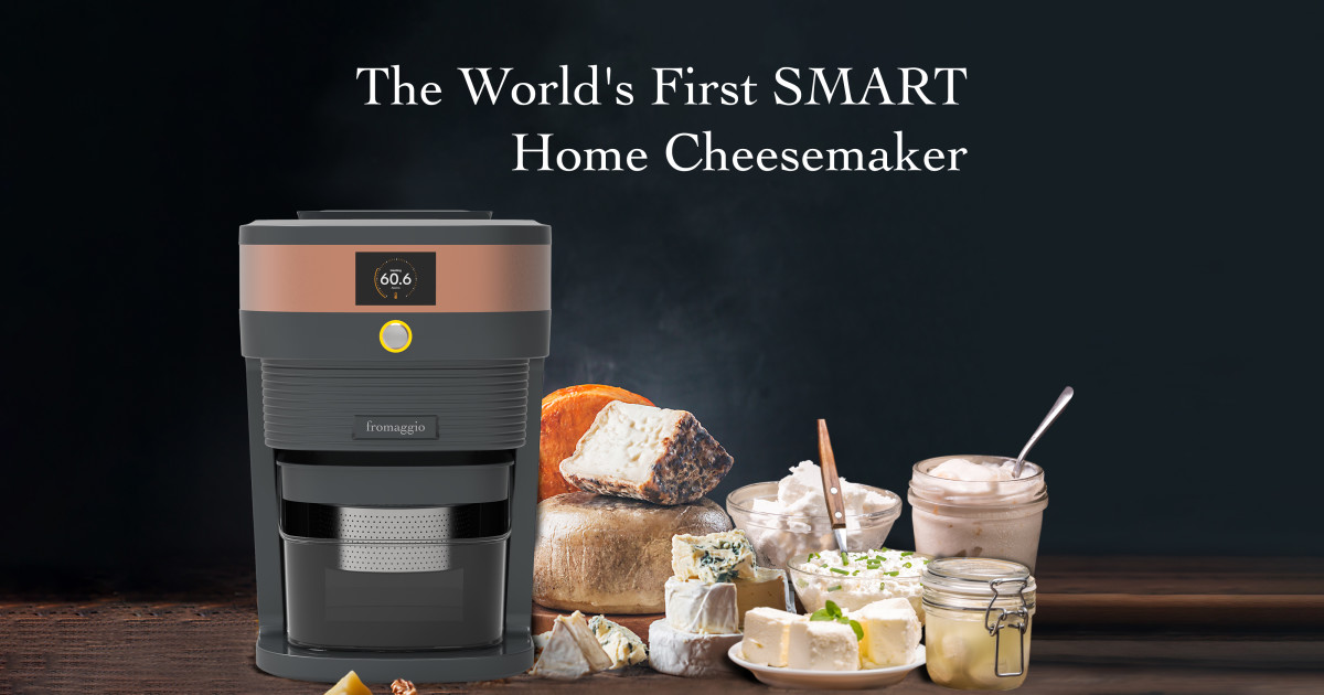 Fromaggio: A smart, automatic home cheesemaker