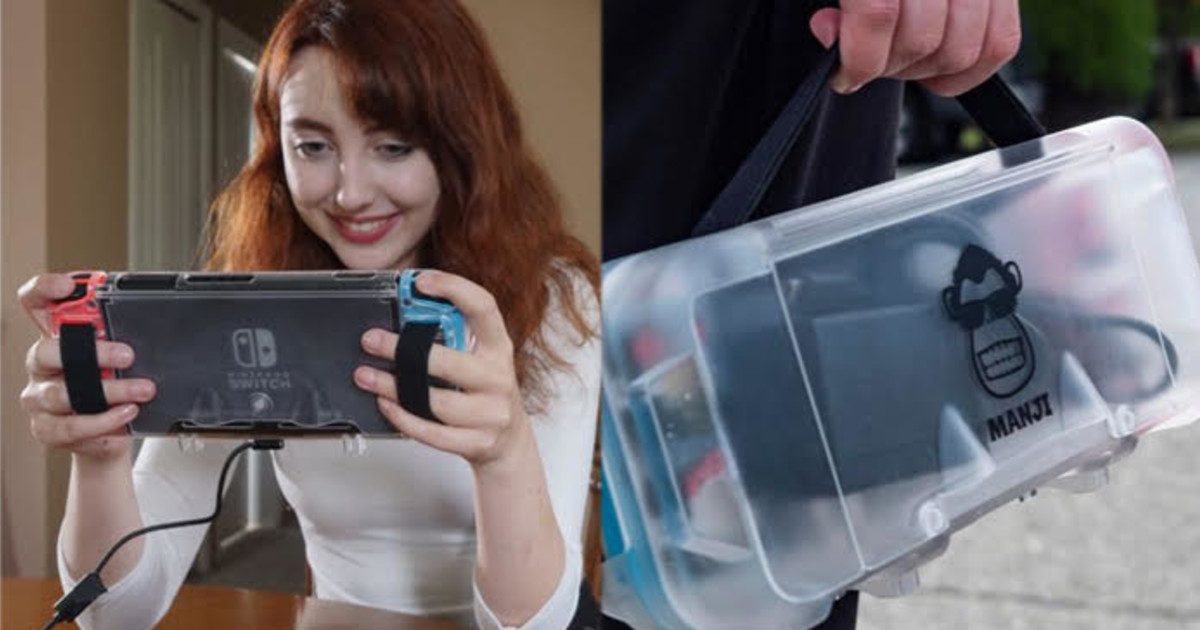 Manji case shop nintendo switch