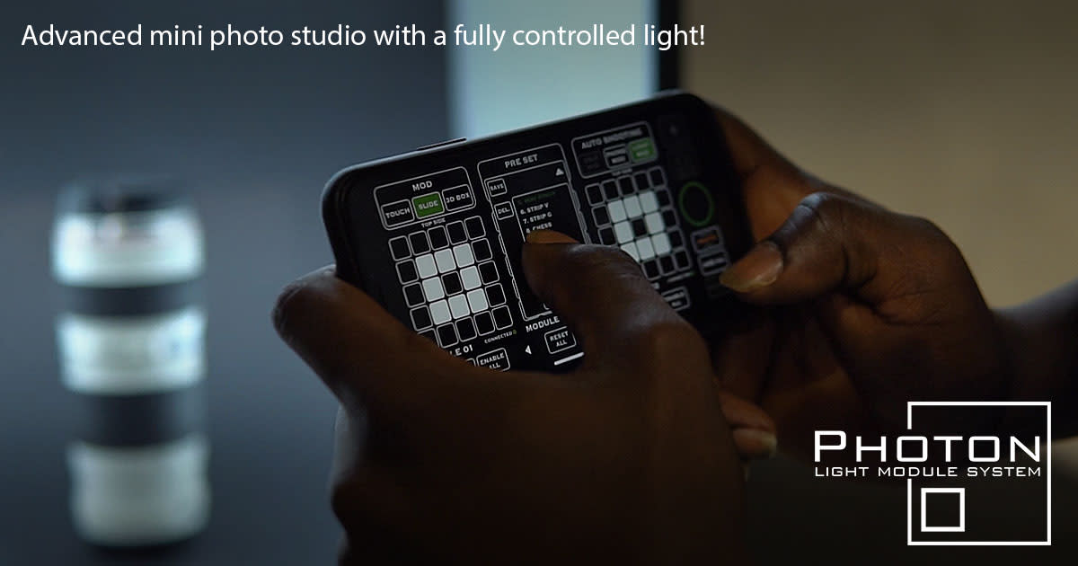 PHOTON Light Module System 【公式通販】
