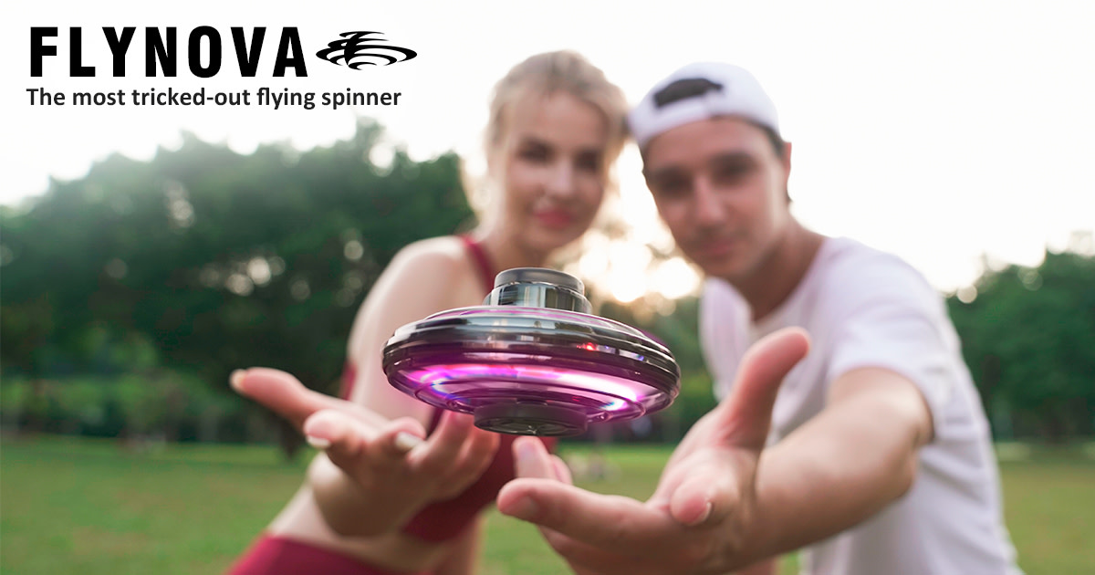 The most tricked-out flying spinner | Indiegogo