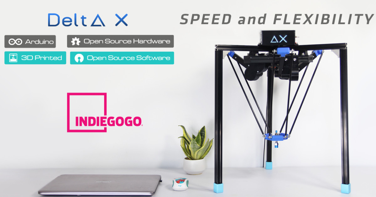 X Open Delta Robot | Indiegogo