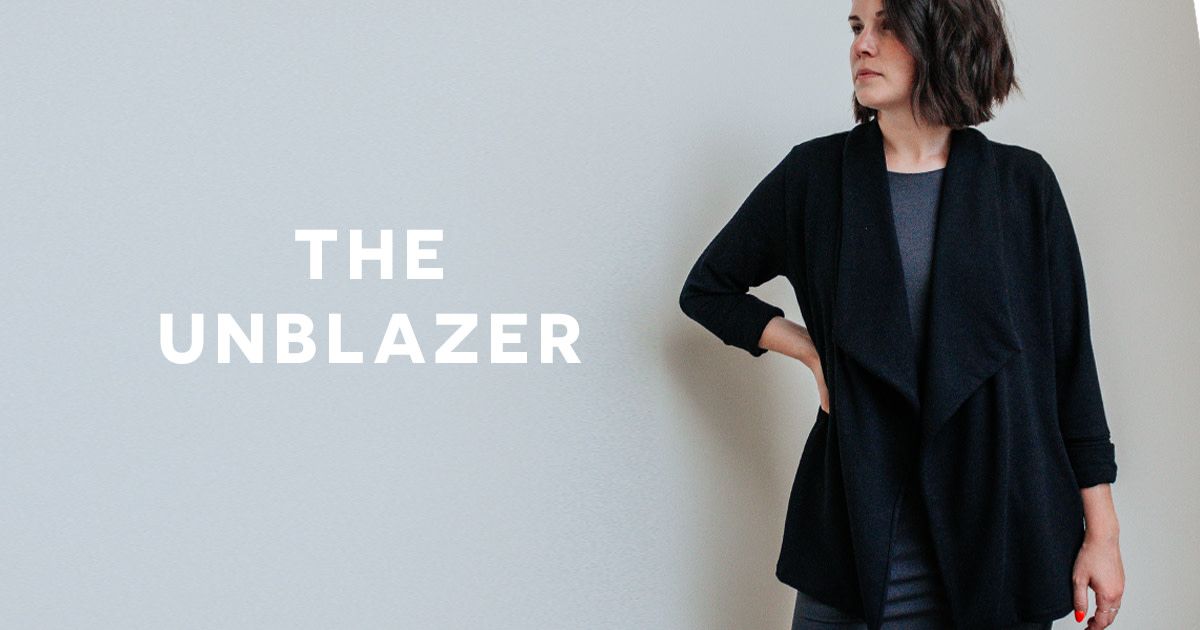 Unblazer  Shop Sustainable, Ethical Clothing for Women – Encircled