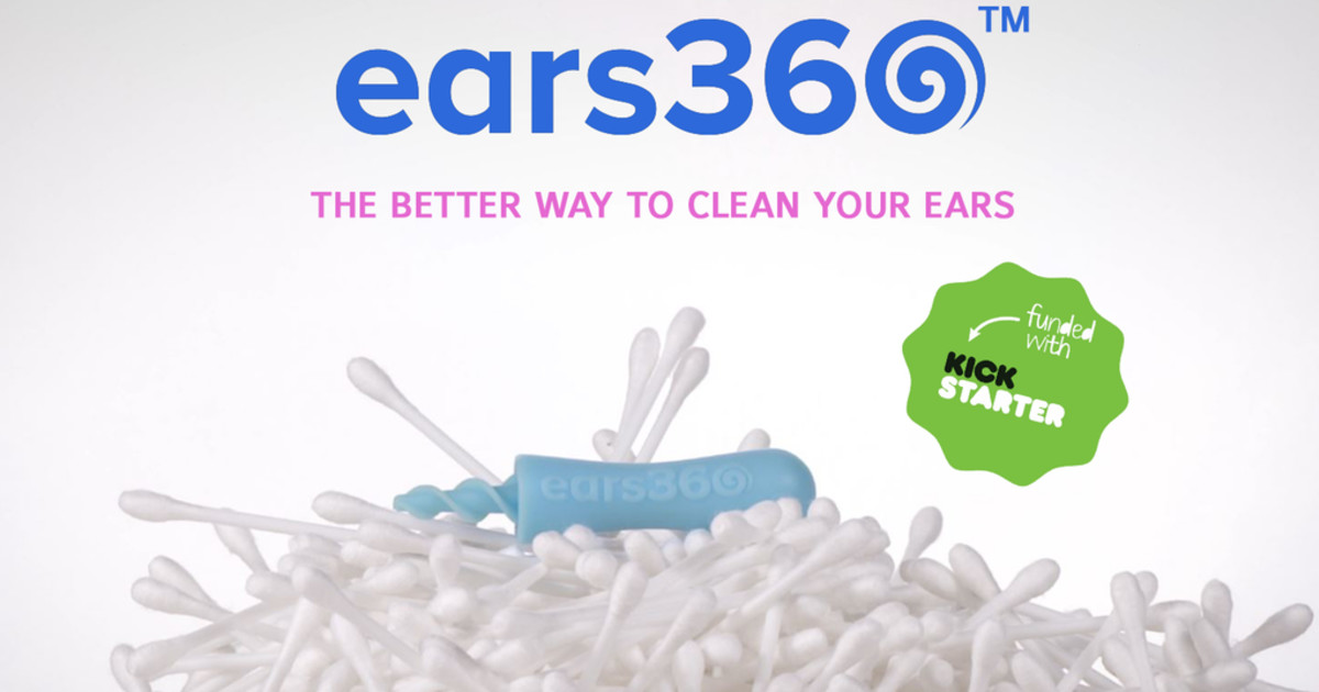 Ears 360 Last Reusable Ear cleaner