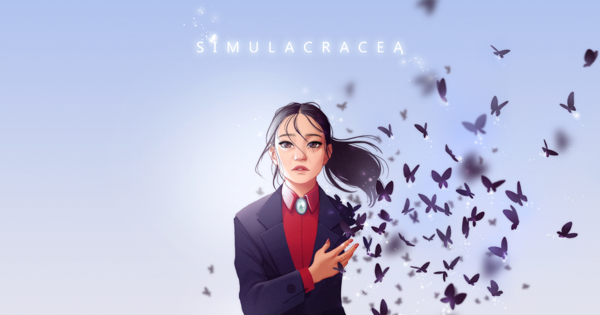 SIMULACRACEA Visual Novel Game