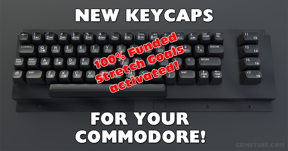 c64 keycaps