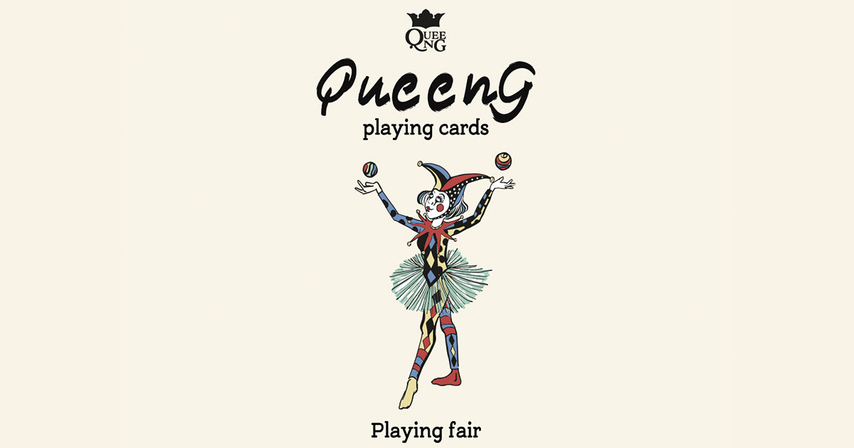Queeng Playing Cards Indiegogo