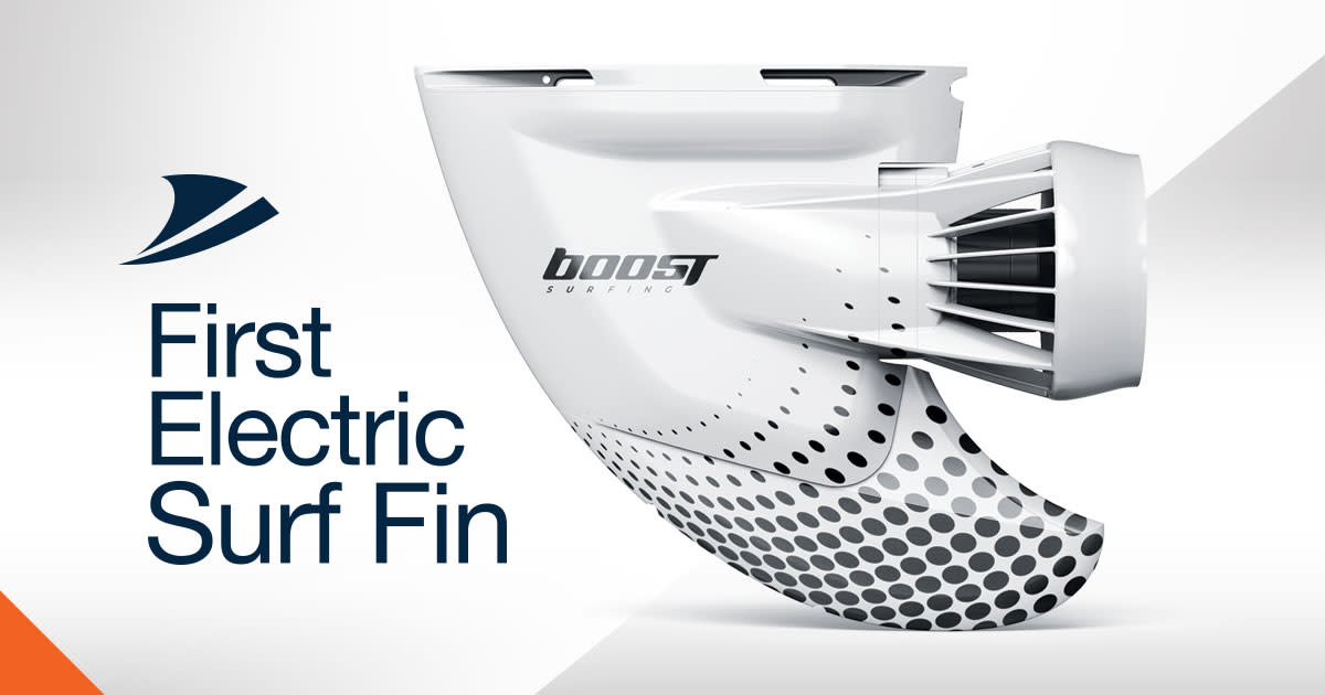 Boost Fin: Electric Motorized Fin for any Board | Indiegogo