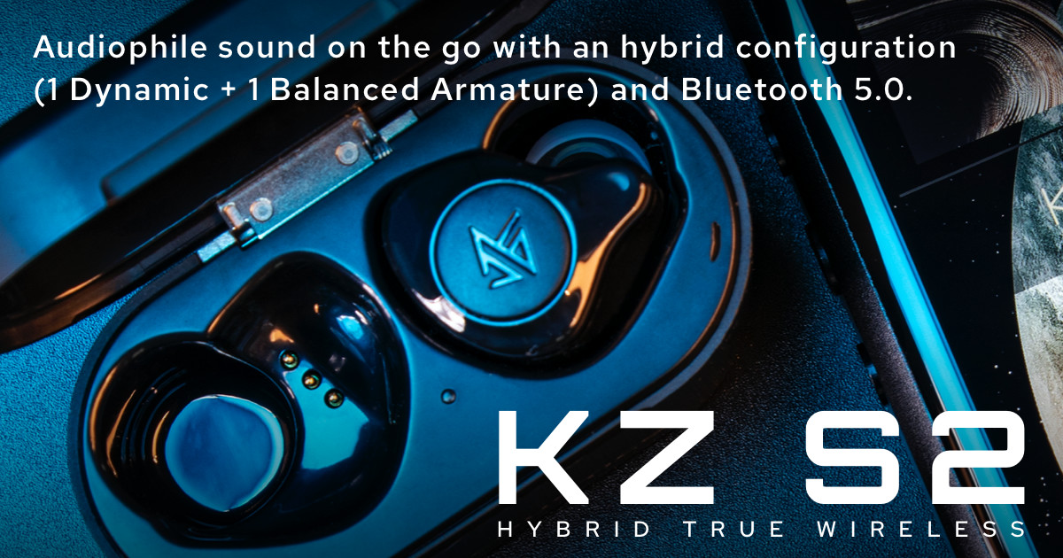 Kz S2 Next Generation Hybrid Tws In Ear Monitors Indiegogo