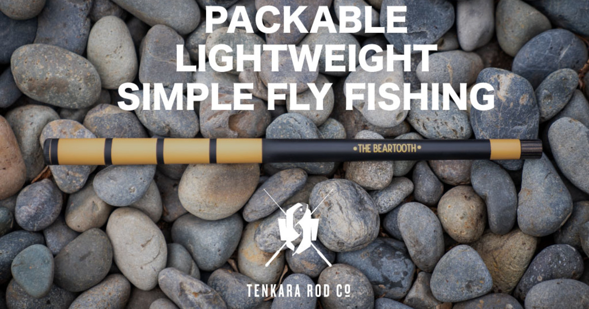 Tenkara Rod Co. - The Beartooth - Mini Fishing Rod