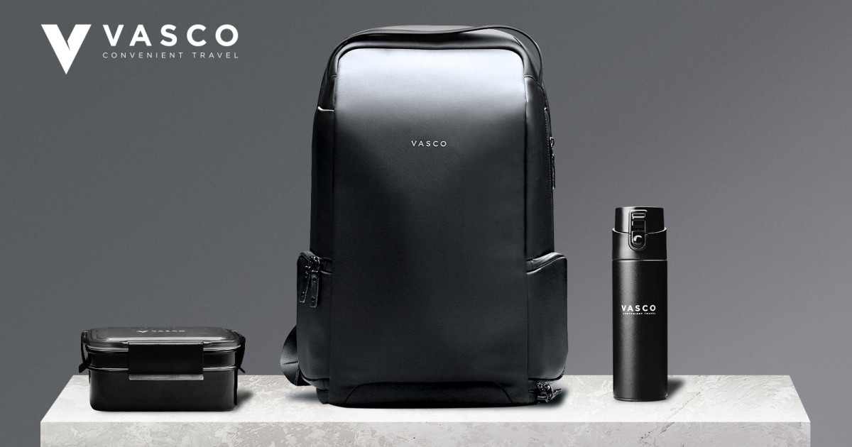 Vasco Bags and Cubes - Smart Packing Luggage