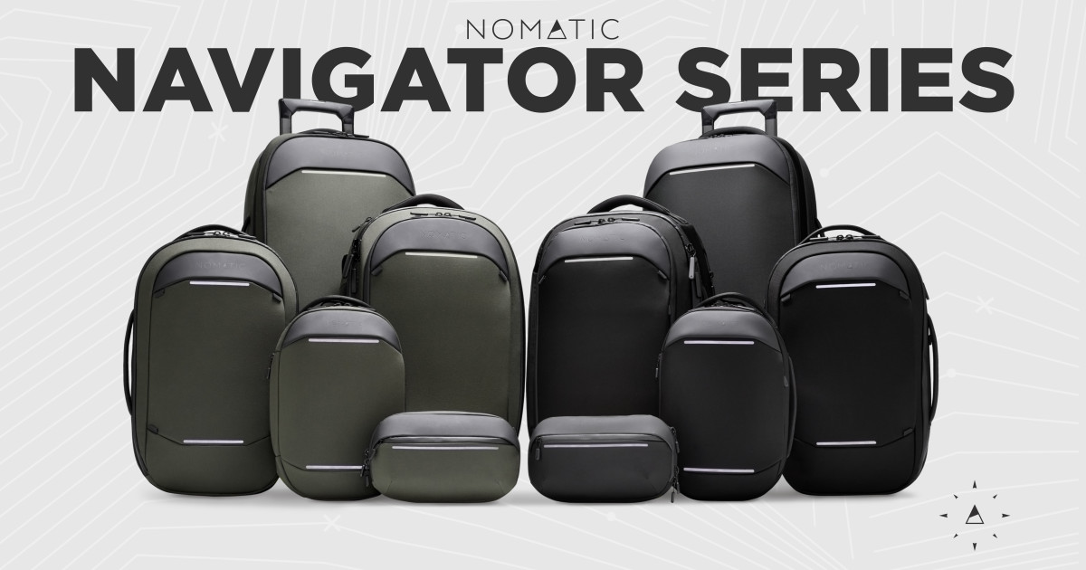 The NOMATIC Navigator Series Indiegogo