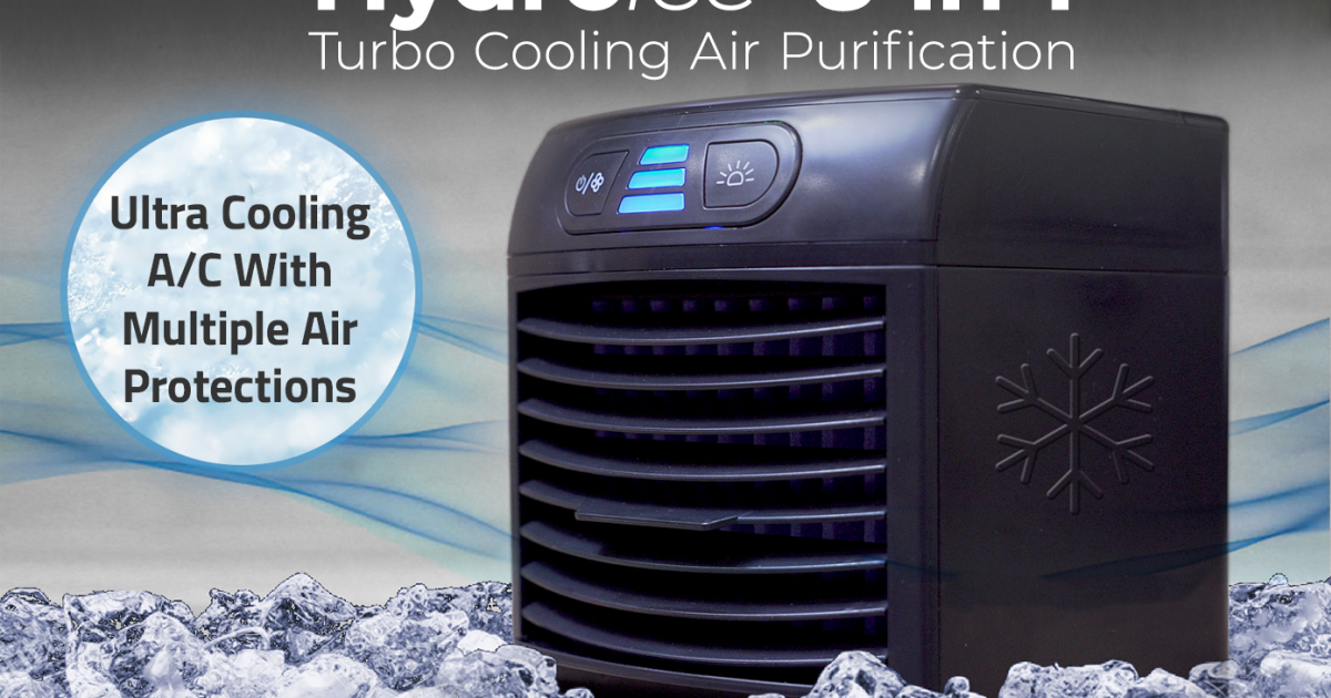 hydro ice air conditioner