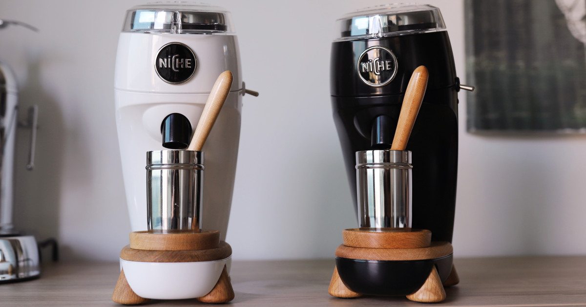 reform Stædig Sædvanlig Niche Zero: The best conical burr coffee grinder. | Indiegogo