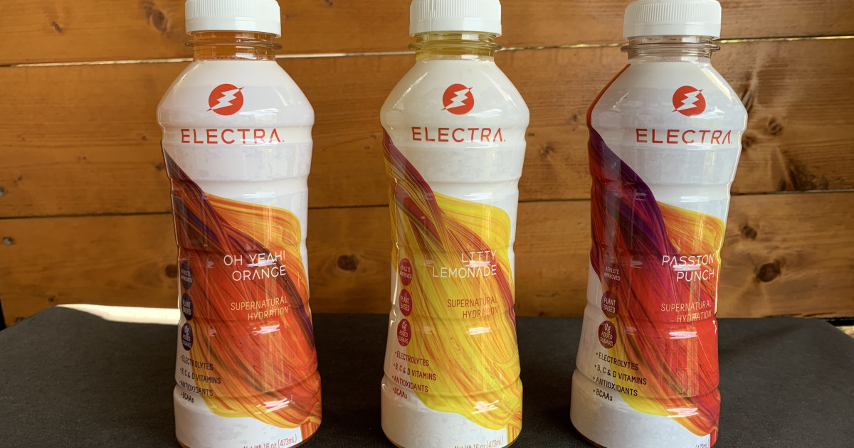 electra sports drink nutrition facts