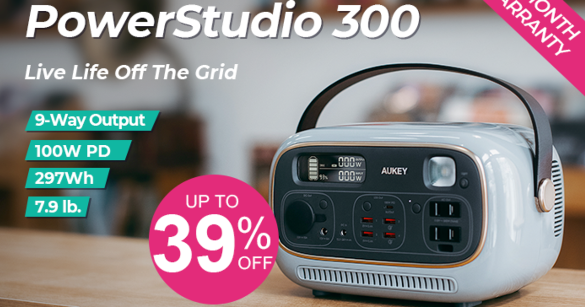 PowerStudio 300: Live Life Off The Grid | Indiegogo