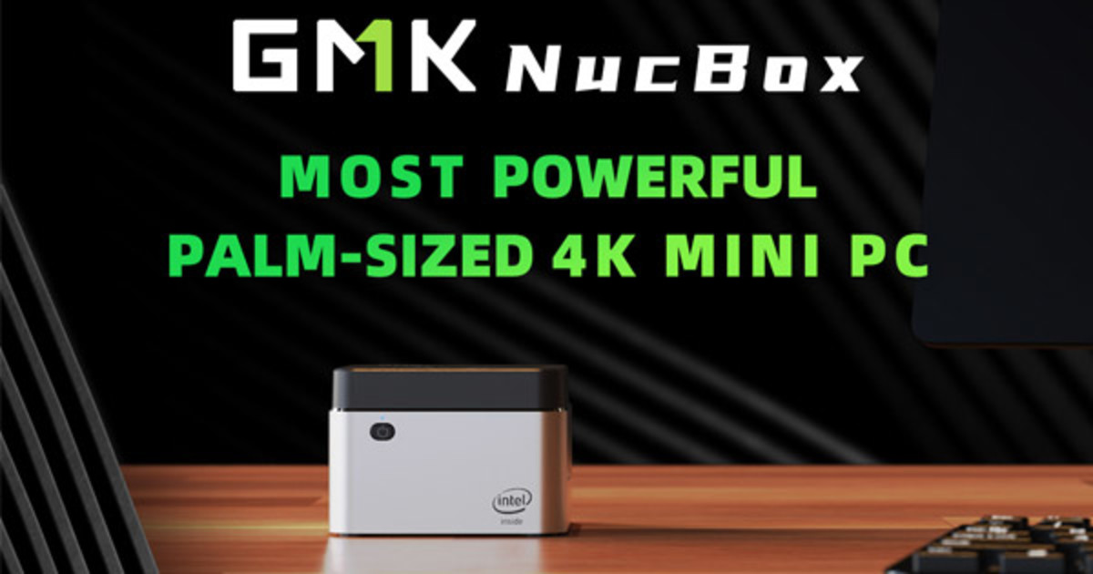 GMK Most 4K Mini PC | Indiegogo