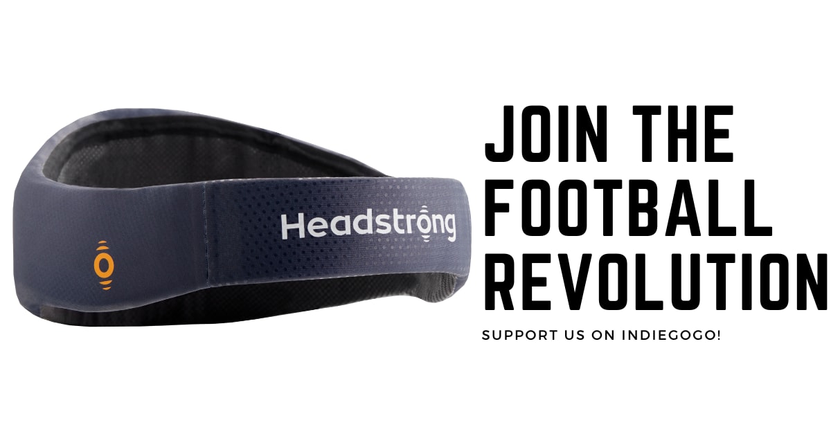Headstrong Headguard - Protective headgear for soccer
