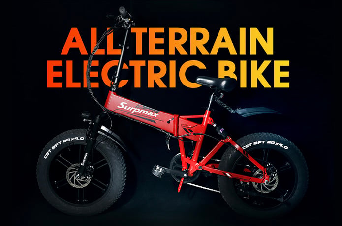Electric Foldable Mountain Bike 