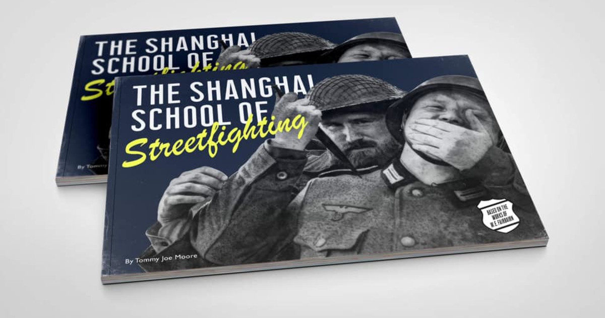 WW2 Combat Book: Shanghai School of Streetfighting | Indiegogo