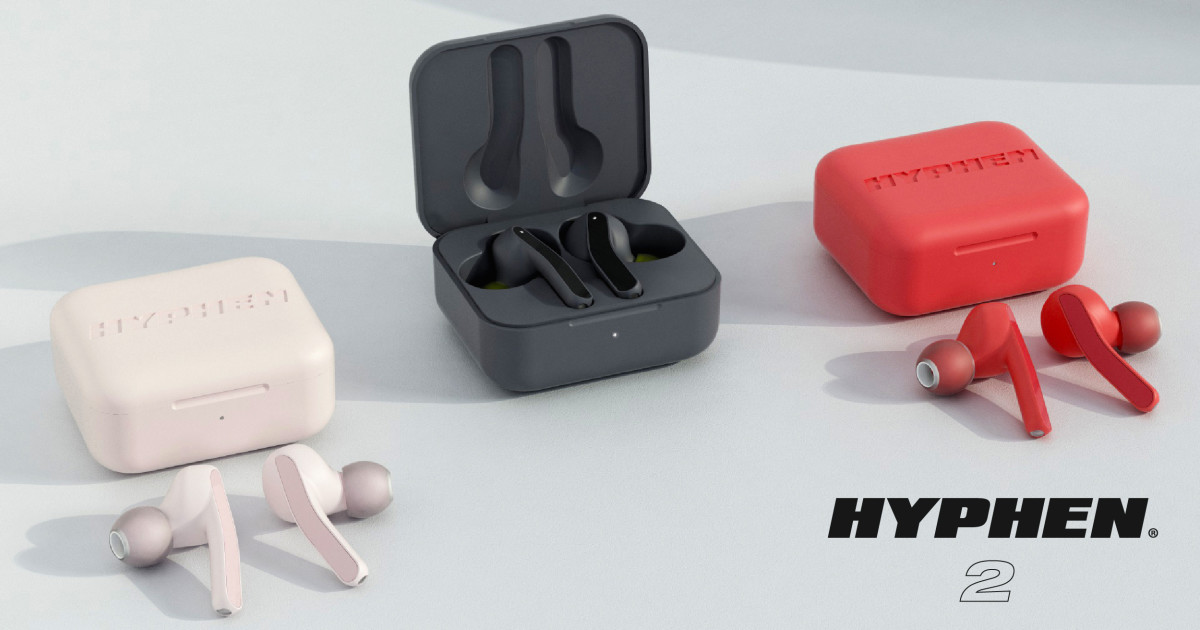 Hyphen earbuds test new arrivals