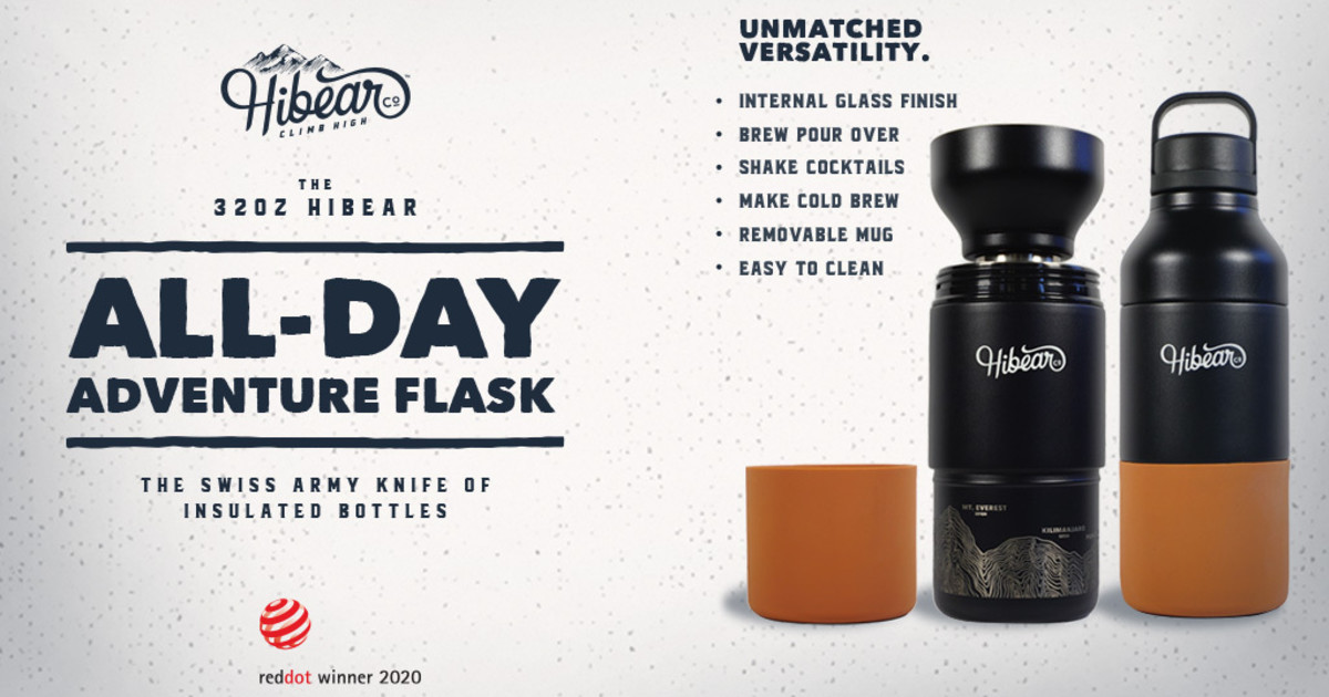 Hibear All-Day Adventure Flask Magic Hour