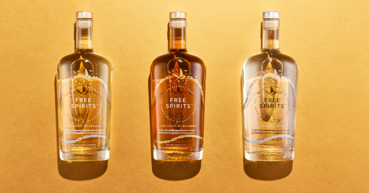 Free Spirits Hand Crafted Non Alcoholic Spirits Indiegogo