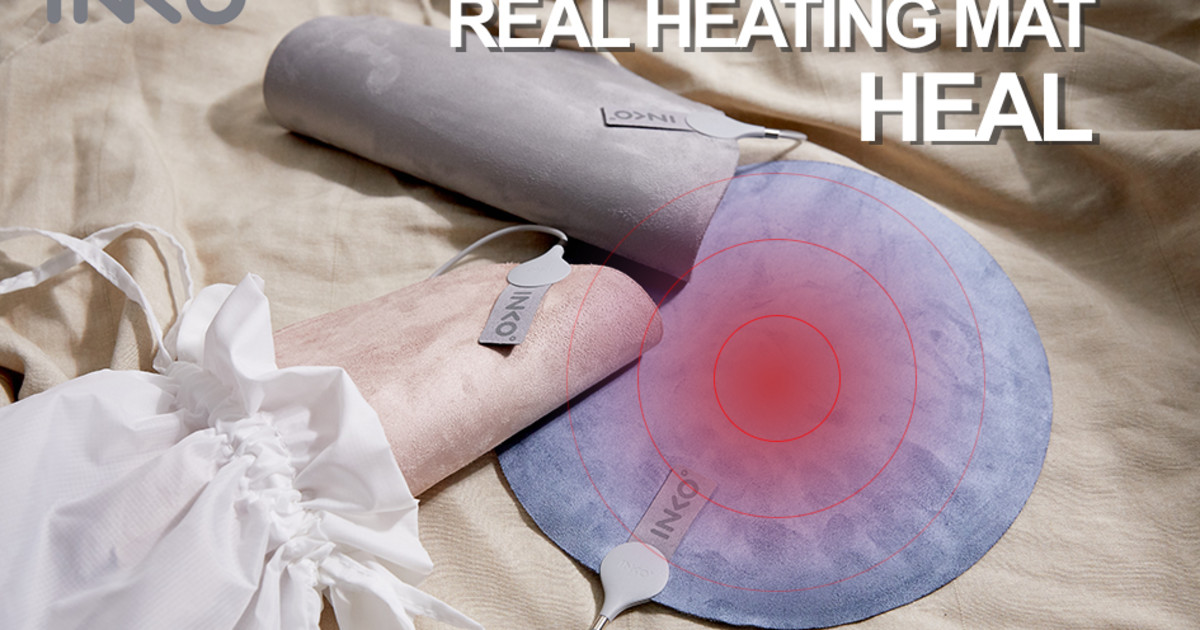 INKO HEAL-New Innovation Heating Mat | Indiegogo
