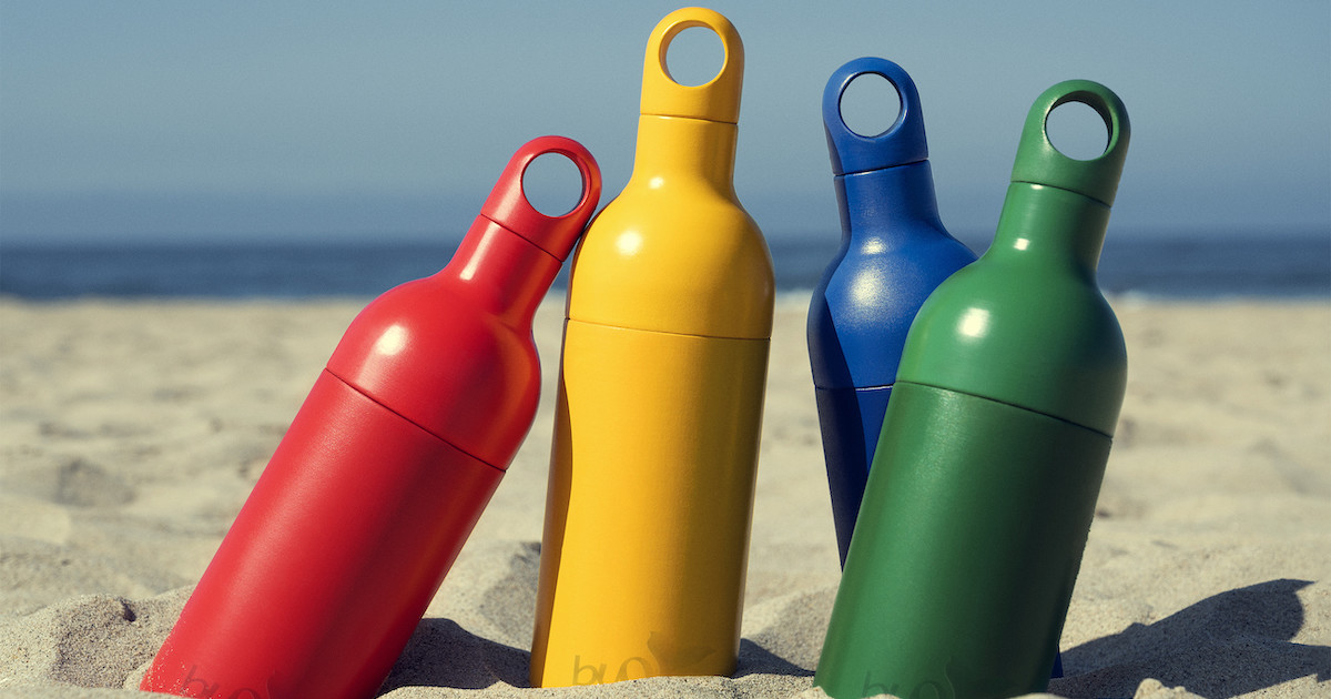 Buoy, The Most Sustainable Bottle | Indiegogo