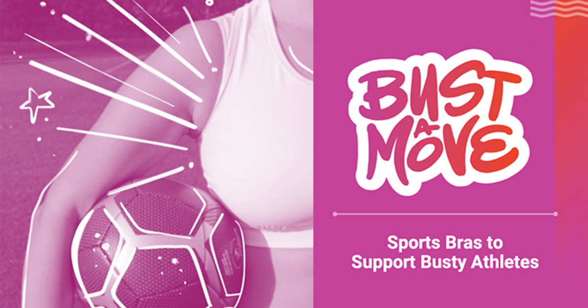 Bust A Move: Sports Bras to Support Busty Athletes